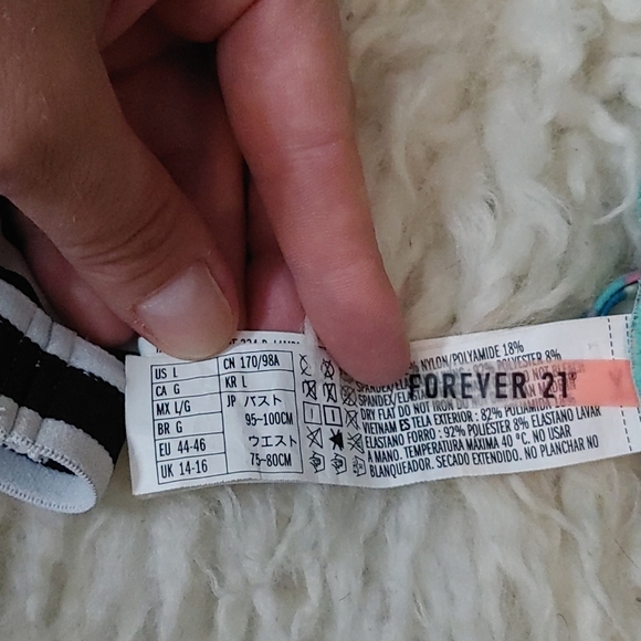 L halter bikini tops - Picture 2 of 4